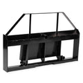 Mini Skid Steer Pallet Fork Frame, 4000 LB, Quick Tach Mounting F8196