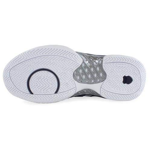 White/Silver Tennis Shoes S897312