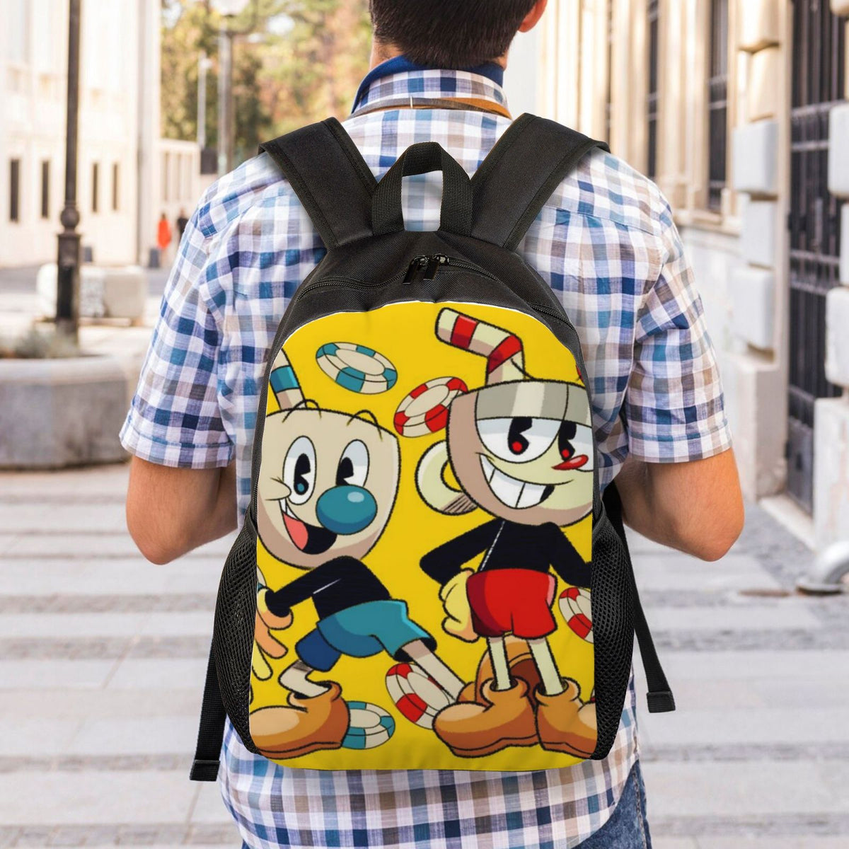 Lightweight Unisex Daypack Backpack N777