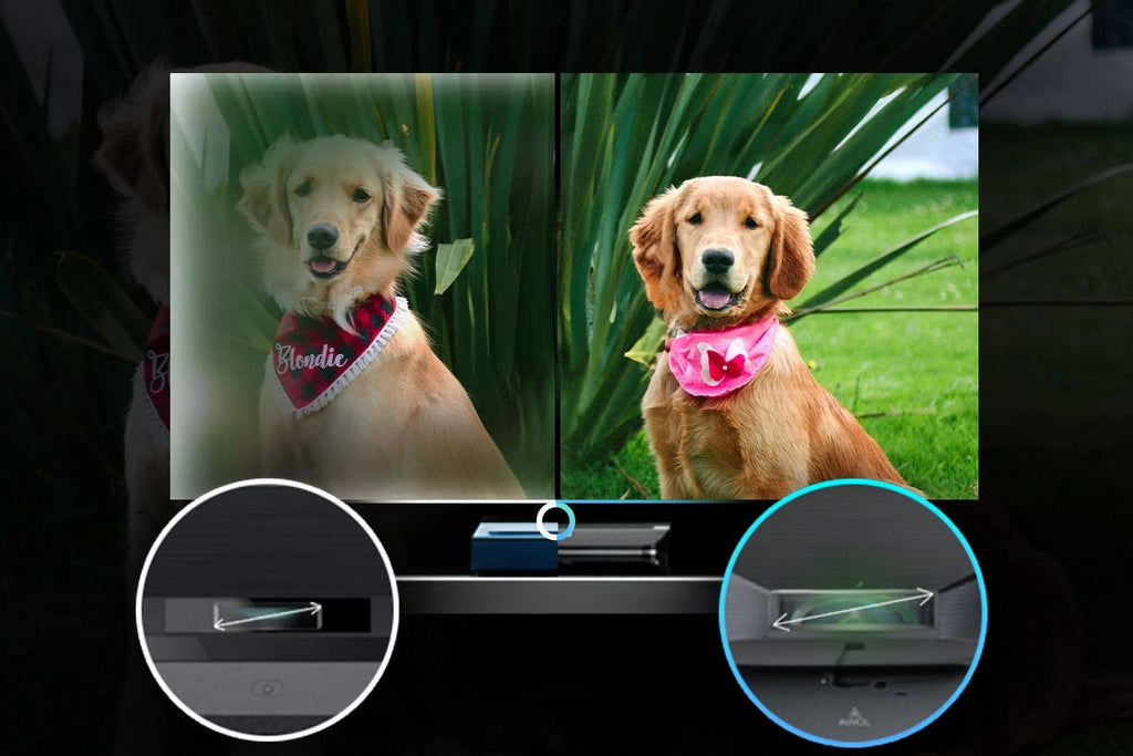 4K UHD Ultra Short Throw Triple Laser Projector L37852