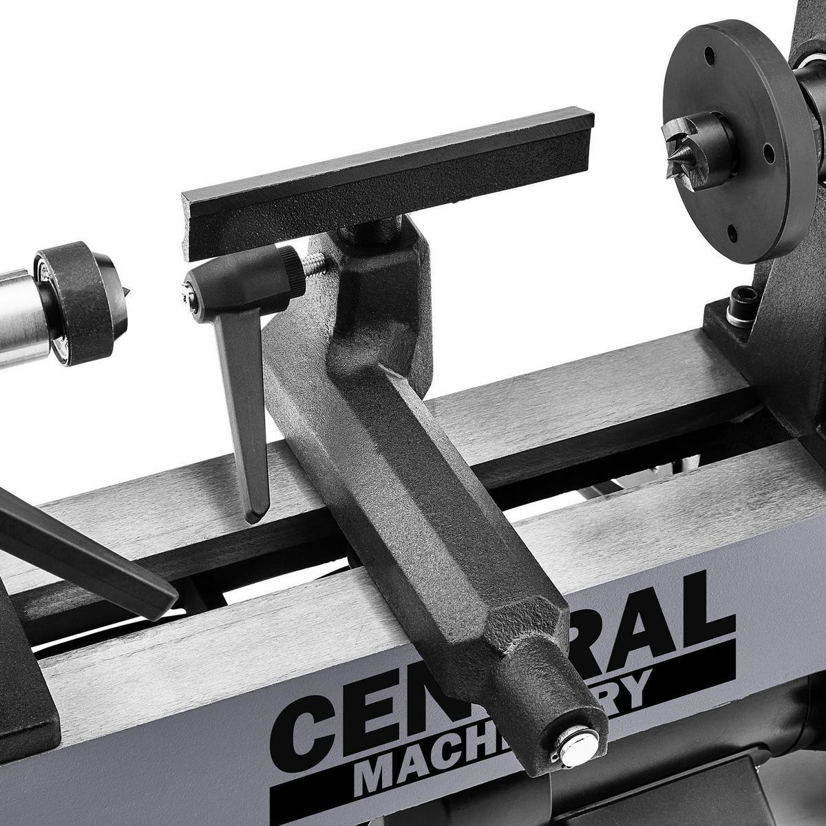 10 in. x 18 in. 5-Speed Benchtop Wood Lathe A35229