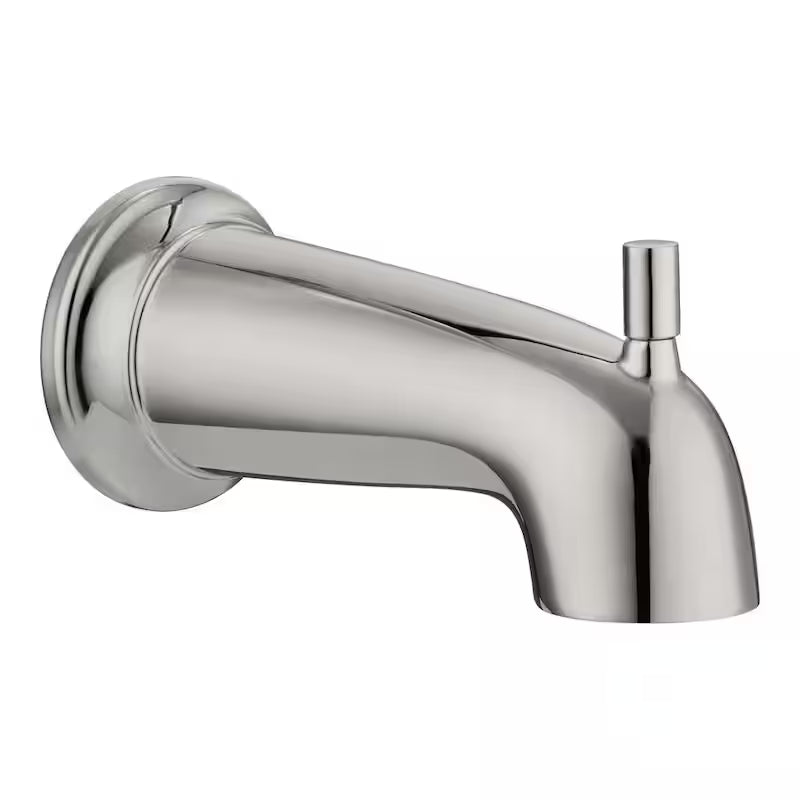 Single-Handle 1-Spray Tub and Shower Faucet 1.8 GPM Polished Nickel K540