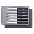Serrated Steak Knife Set Stainless Steel Set of 6 G996828