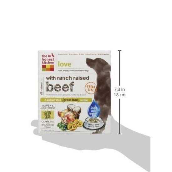 Dehydrated Grain Free Beef Dog Food V4078