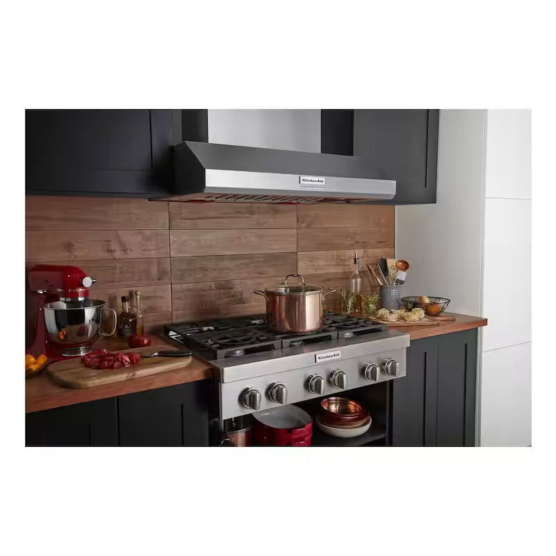 36 in. Stainless Steel Wall Mount Canopy Range Hood R23727