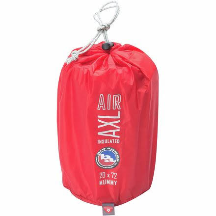 Red Petite Insulated Air Sleeping Pad I6490