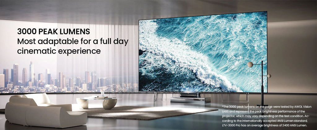 4K UHD Ultra Short Throw Triple Laser Projector L37852