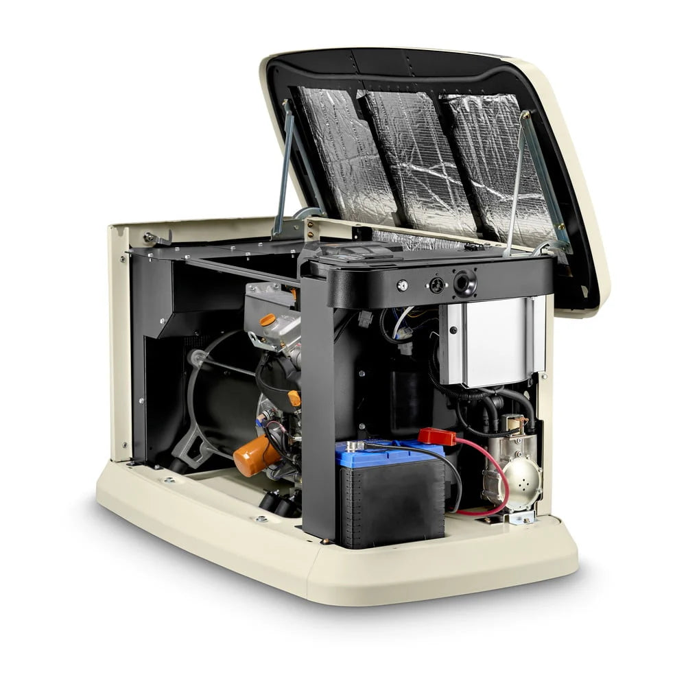 24kW Home Standby Generator with 200amp Transfer Switch O285881