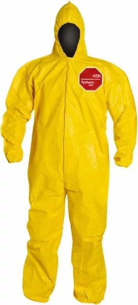 Yellow Hooded Coveralls G485630
