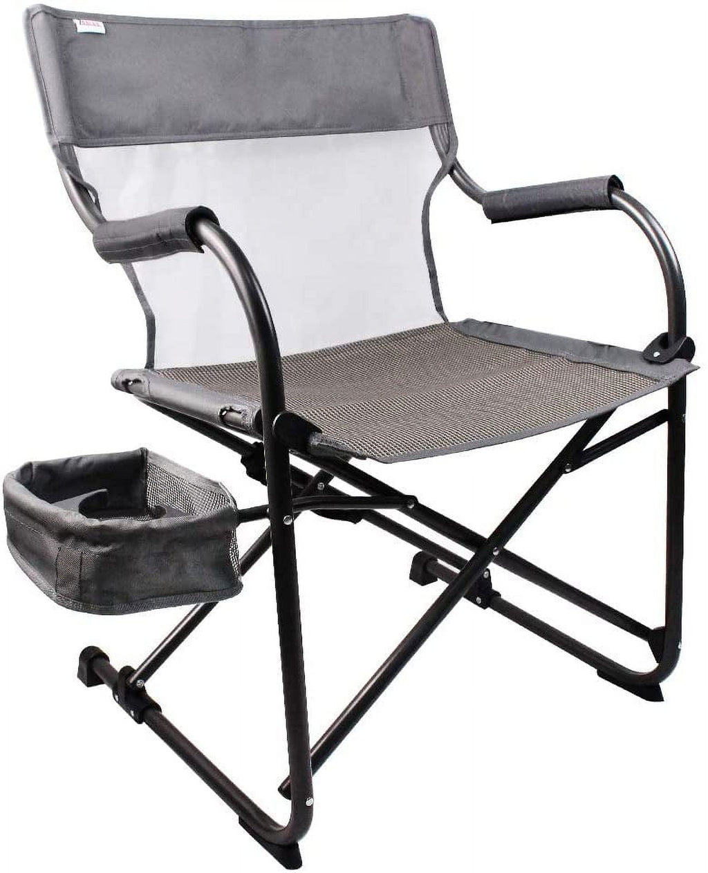 Gray Heavy Duty Folding Director's Chair K118843