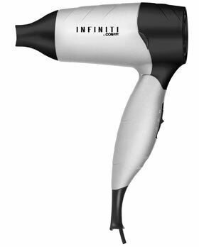 1200W 2-heat 2-speed Folding Handle Hair Dryer W211479