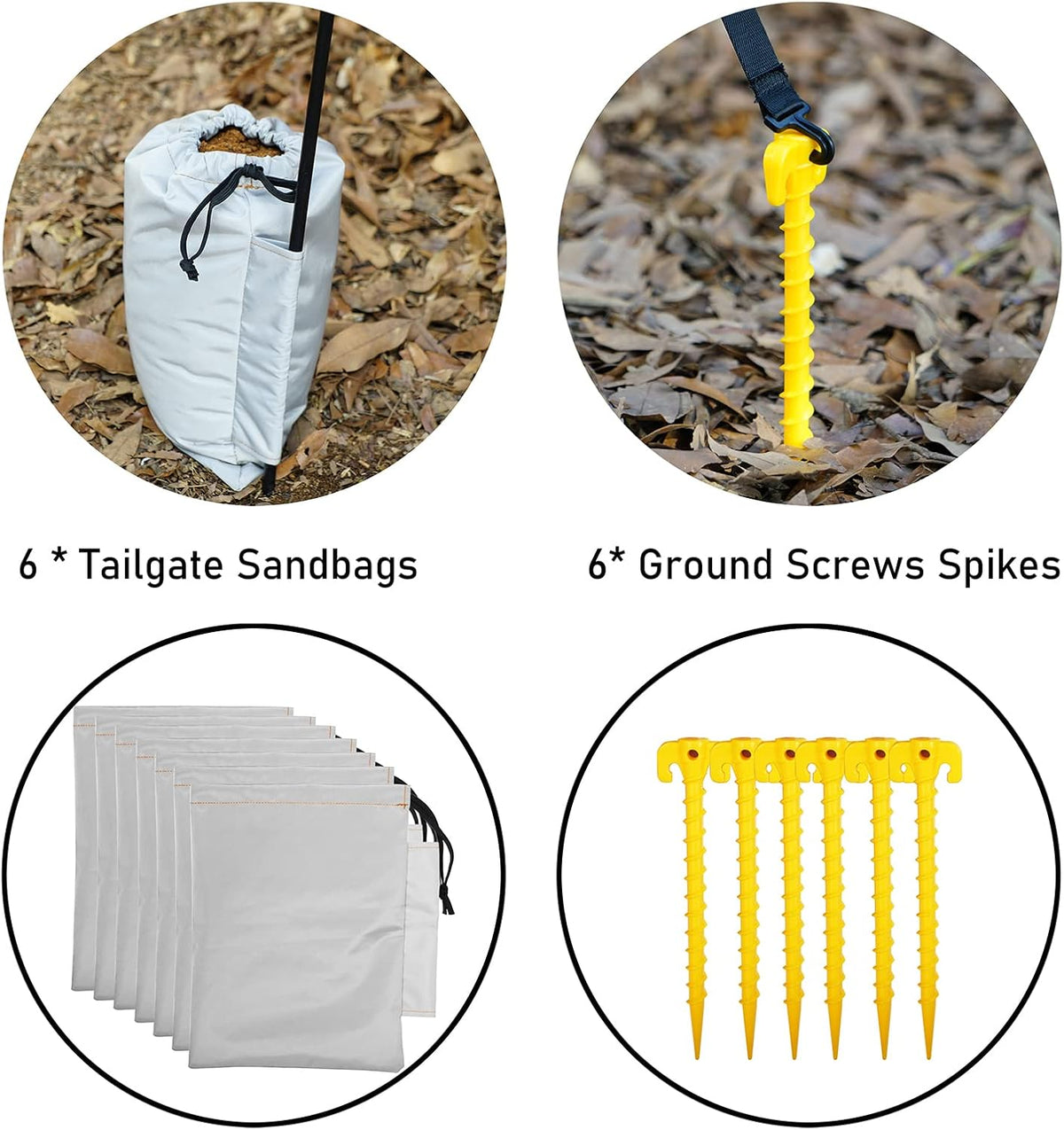 Teardrop Tailgate Tent Canopy Q7053