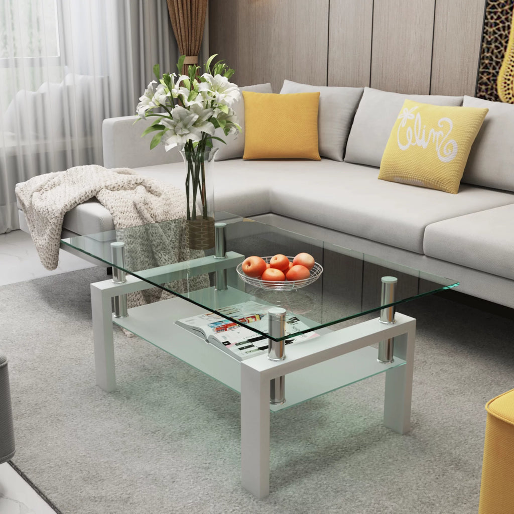 White Coffee Table S719621