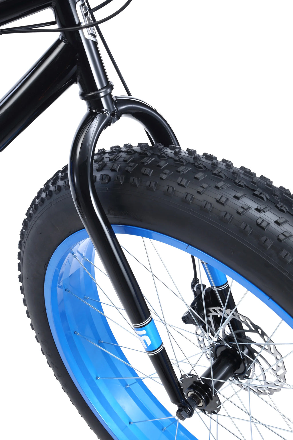26 Fat Tire Bike 7 Speeds Black J919411
