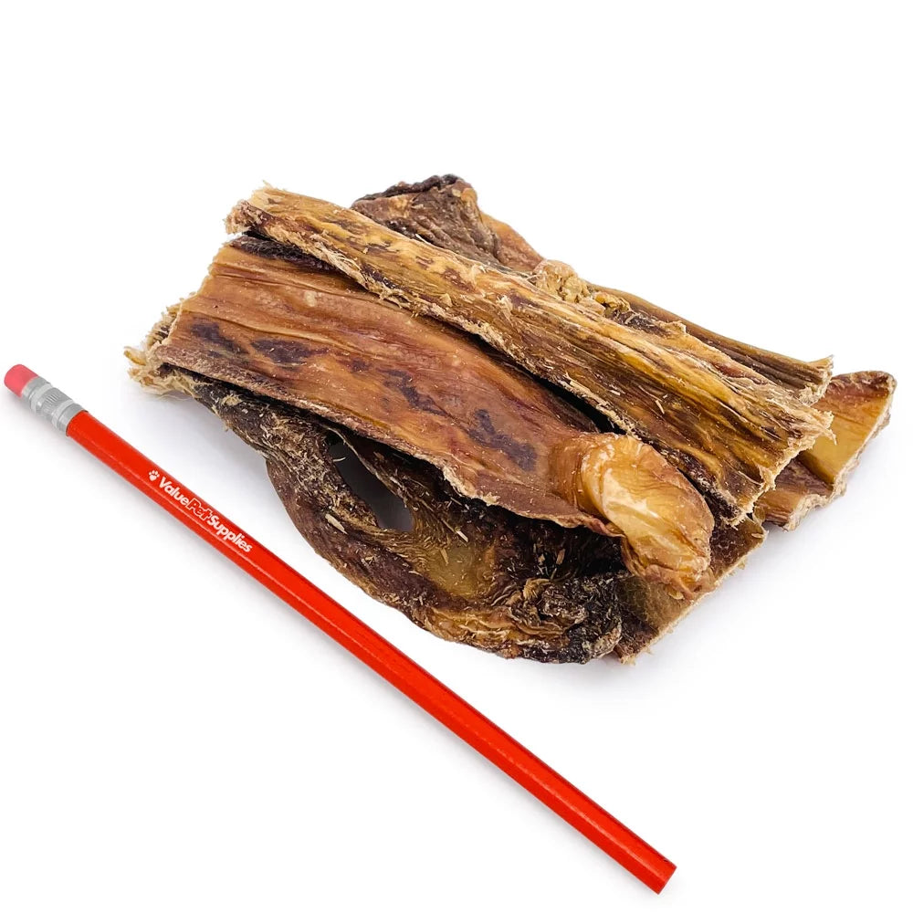 Beef Jerky Gullet Sticks for Dogs, 10 Pounds U686