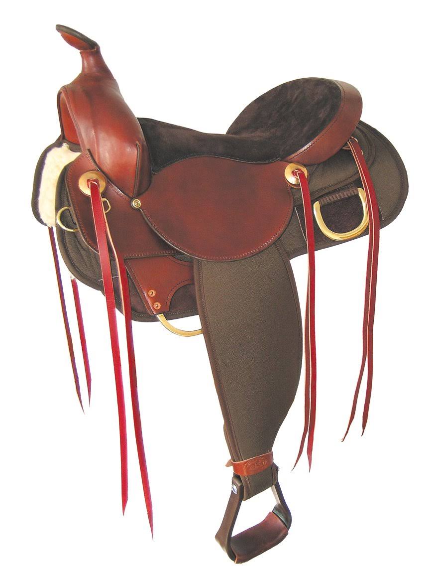 Western Trail Saddle M49462