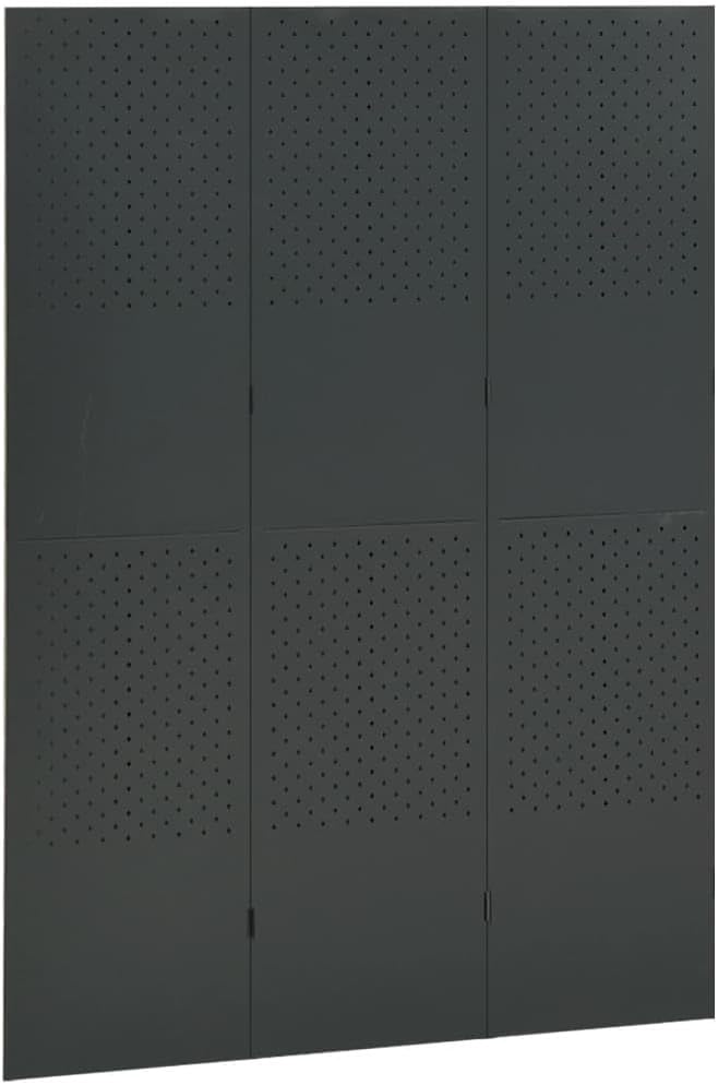 White Folding Room Divider Screen (47.2 x 70.9) H297
