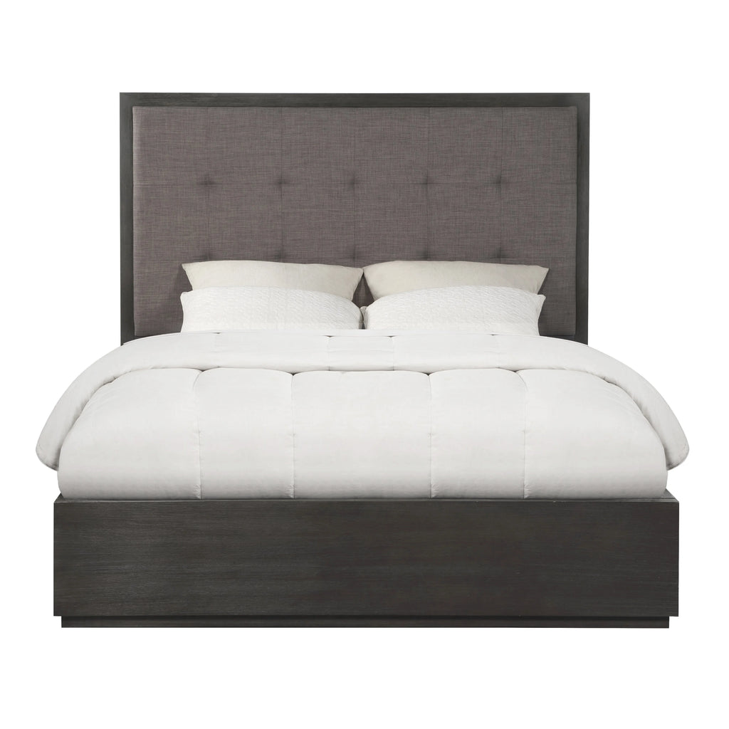Tufted Full Storage Panel Bed J446106