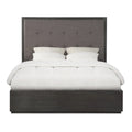 Tufted Full Storage Panel Bed J446106