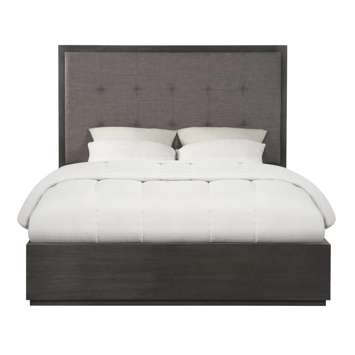 Tufted Full Storage Panel Bed J446106