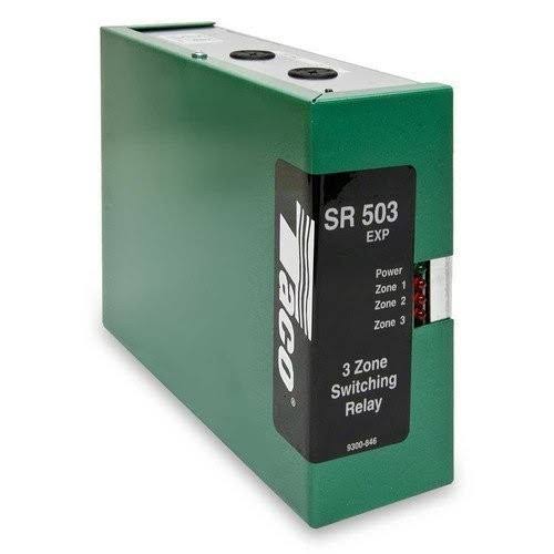 3 Zone Switching Relay for Circulators with Priority V709