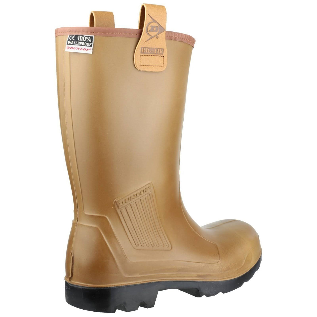 Brown/Black S5 Safety Boots P12516