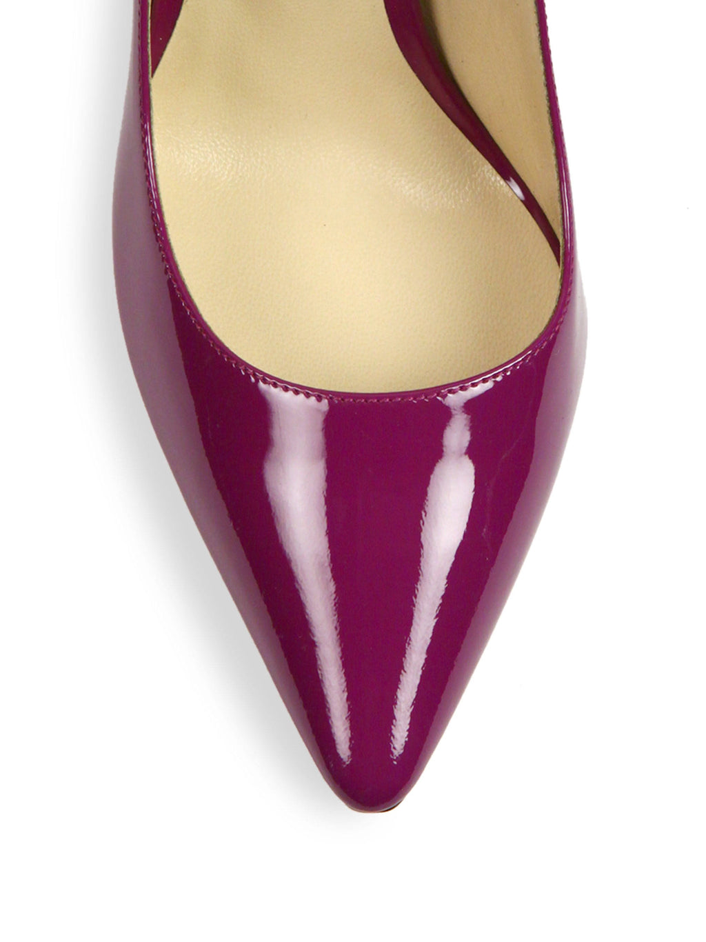 Black Patent Leather Pumps V511210