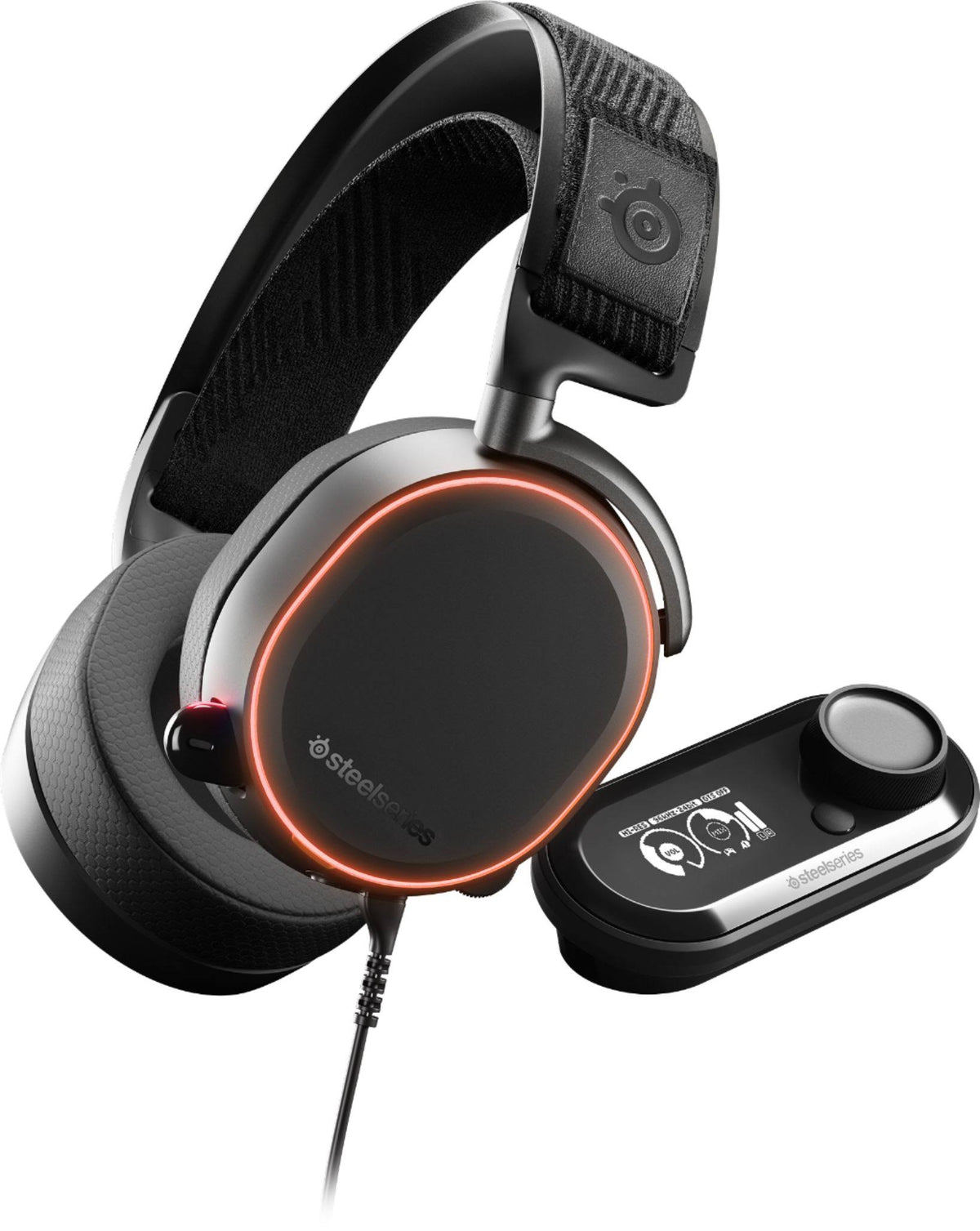 Black Hi-Res Gaming Headset N1894