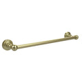 Satin Brass 24x22 Towel Bar K768