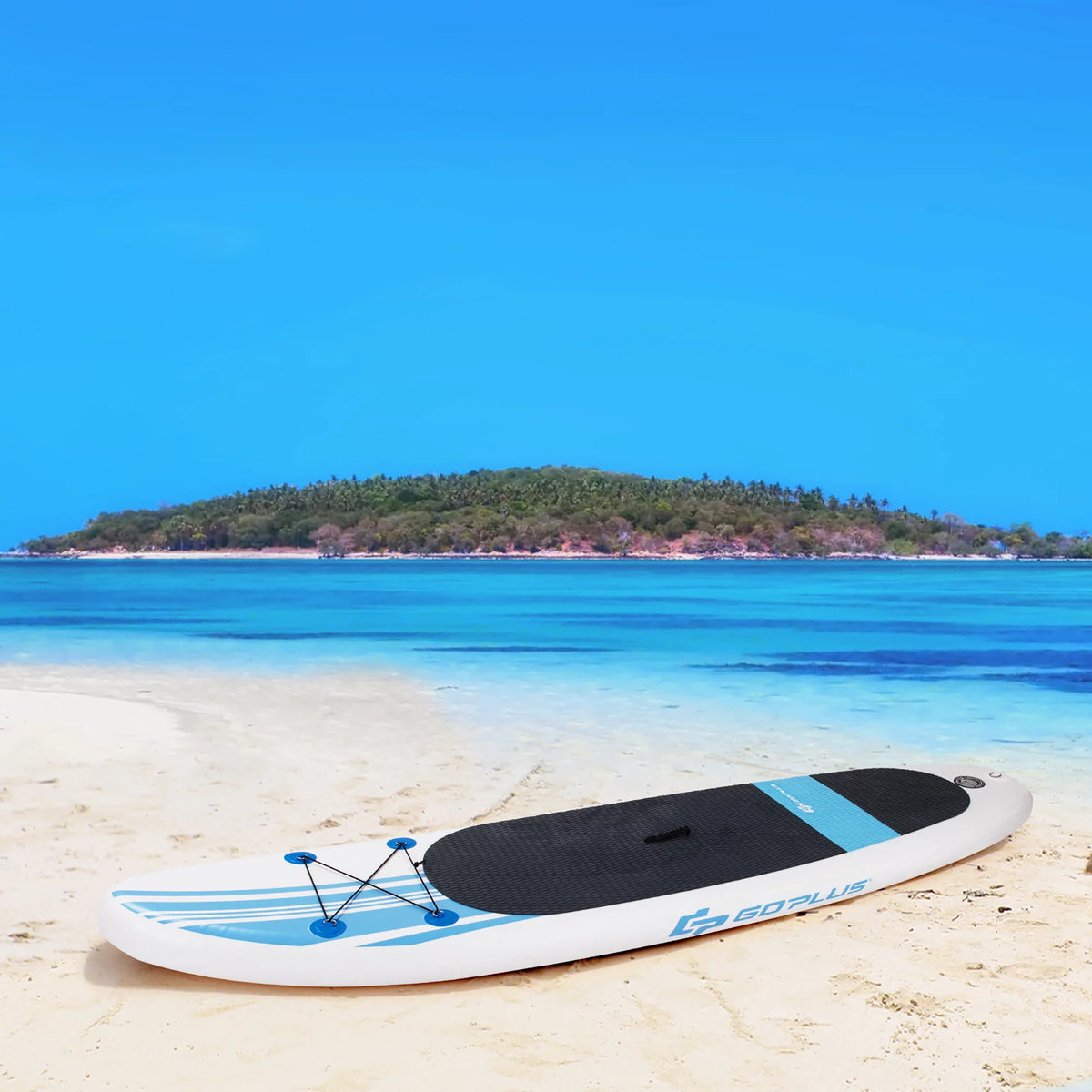 10' Inflatable Stand Up Paddle Board B1659