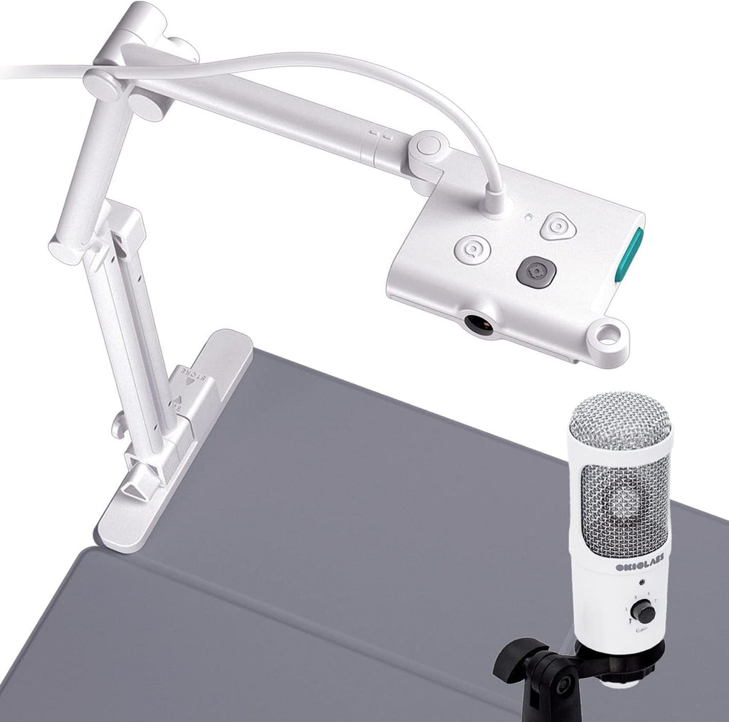 Document Camera + Microphone Value Pack, QHD 1944p E501899