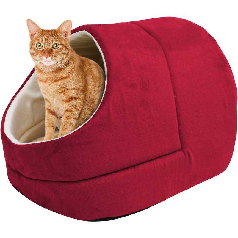 4 in 1 Self Warming Cat Bed J175