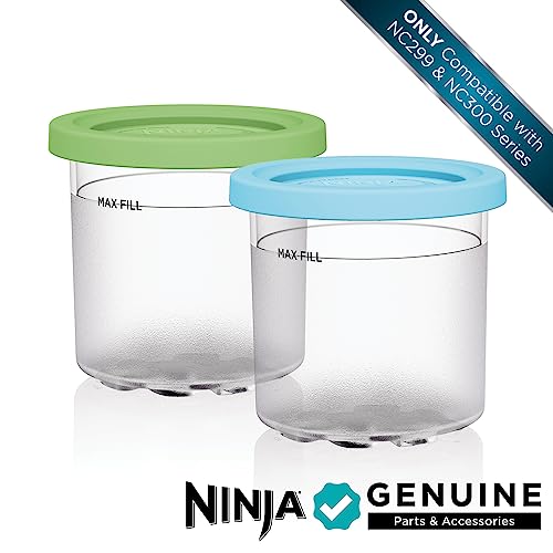 Silver Ice Cream Maker with 2 Pint Containers & Lids S941880