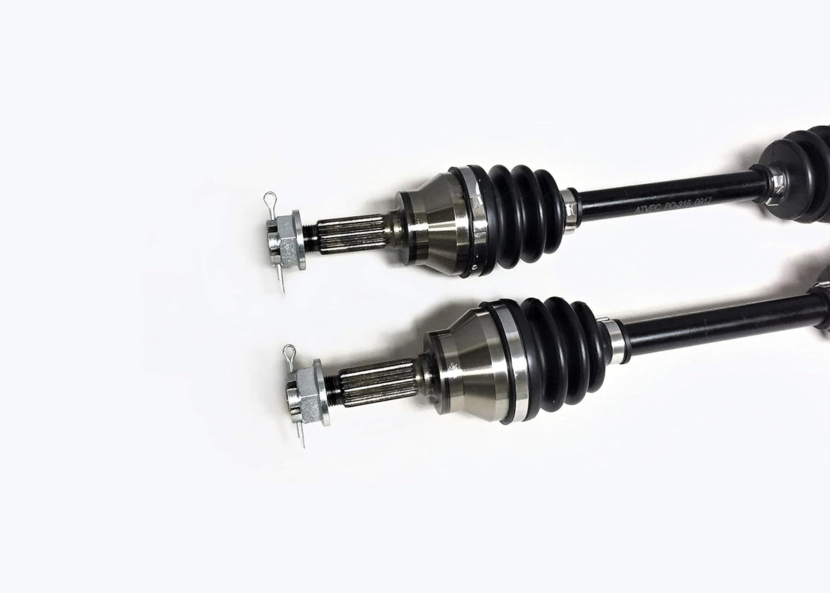 Front Axle Pair for Polaris Hawkeye 300 Sportsman 300 400 M601