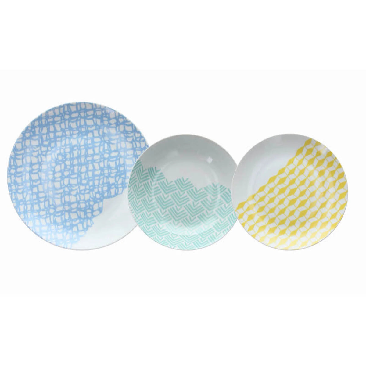 18pcs Dinner Set F34486