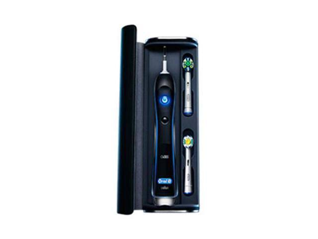 Black Electric Toothbrush V8229