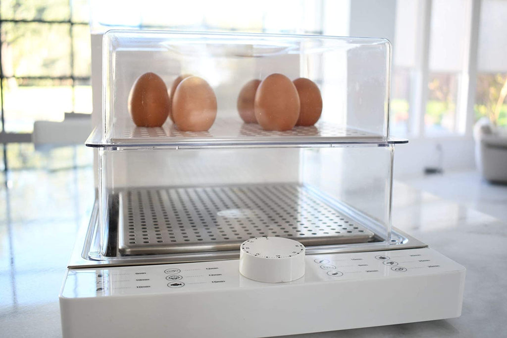 2-Tier Electric Food Steamer F7939