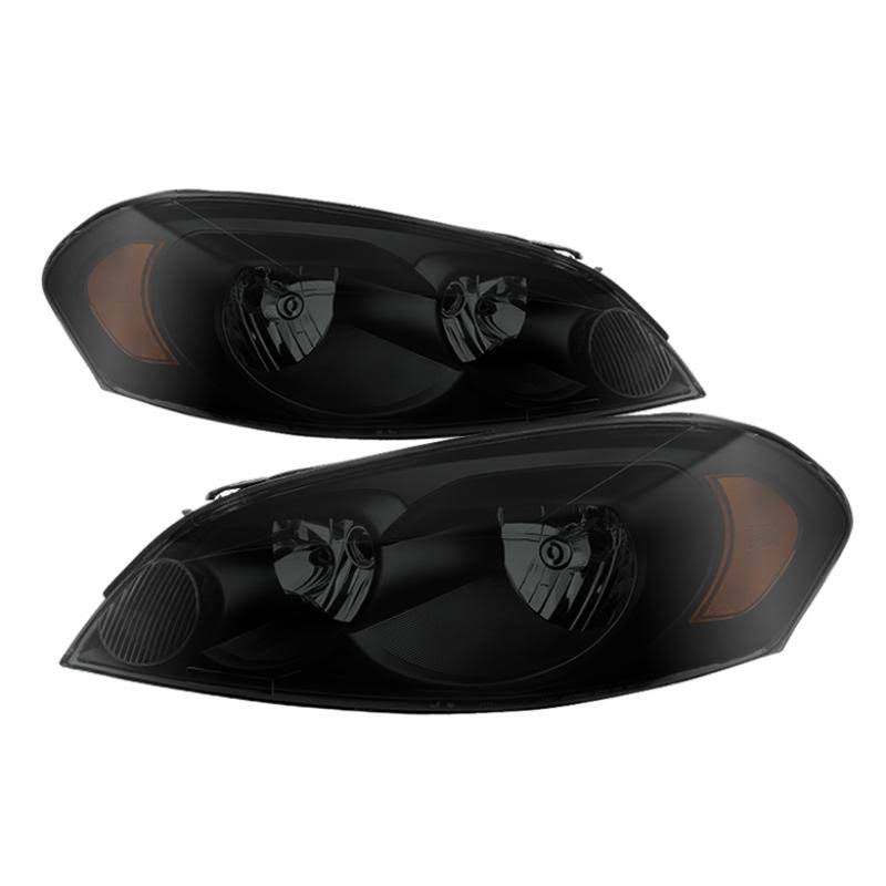 Black Crystal Headlights A924