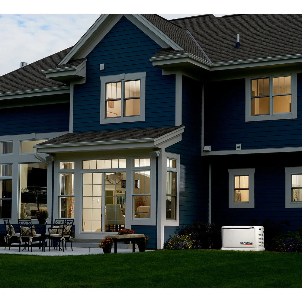 24kW Home Standby Generator with 200amp Transfer Switch O285881