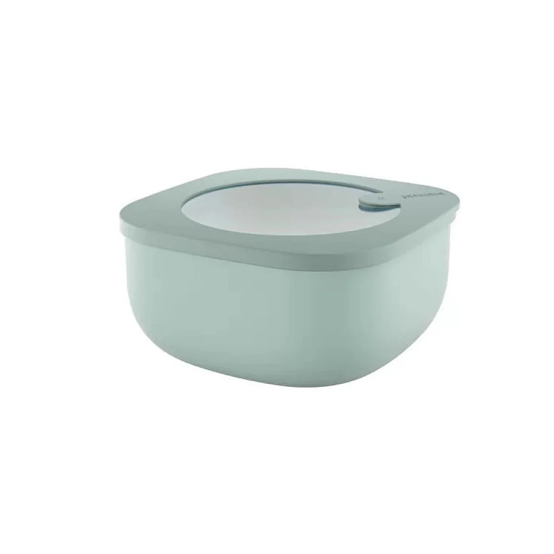Shallow Airtight Fridge Freezer Microwave Containers Sage Green L1148