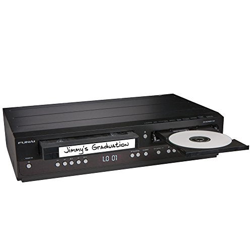 Combination VCR and DVD Recorder L150275