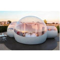 Inflatable Bubble Tent Dome Tunnel Camping Outdoor Big 16.5ft Diameter 8ft Rooms C728005