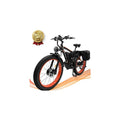 52V 23AH 2000W 21-Speed 35MPH 26" x 4.0 Fat Tire Electric Bike with Removable Battery Z991749