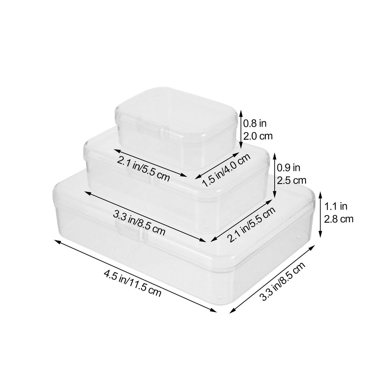 28 Pcs Plastic Storage Baskets with Lids K868321