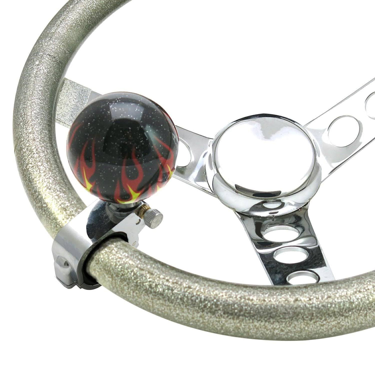 Black Flame Adjustable Brody Knob T920