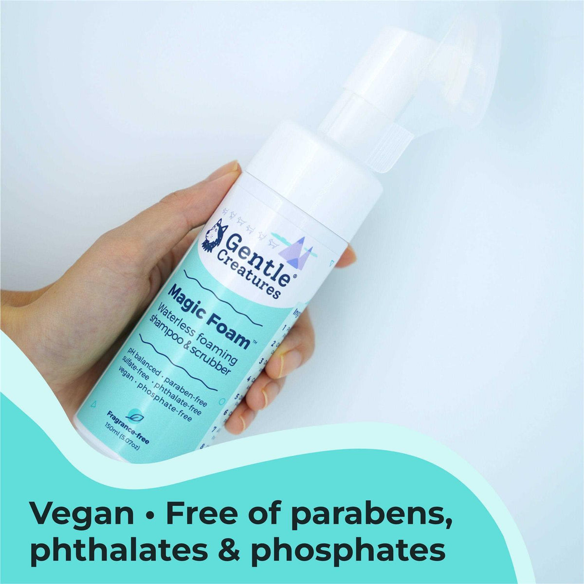 Sulfate-Free Waterless Shampoo H835812