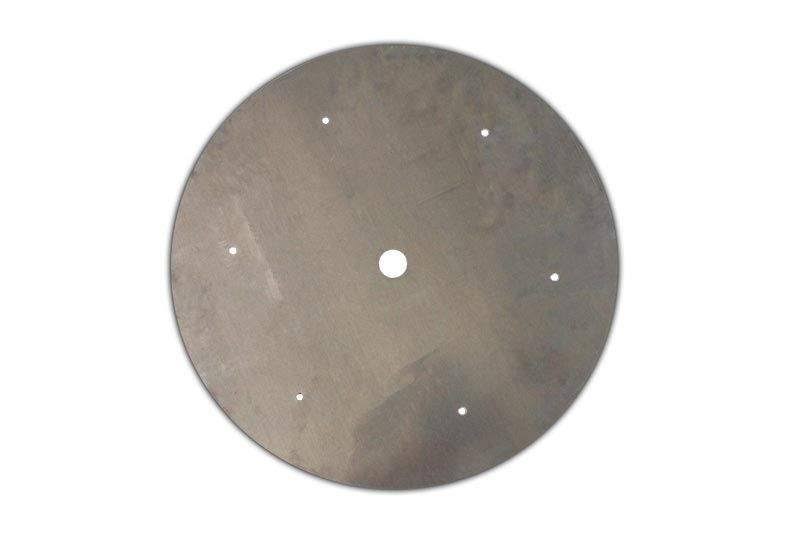 Propane Gas Fire Pit Burner Ring Kit with Flat Pan V657185