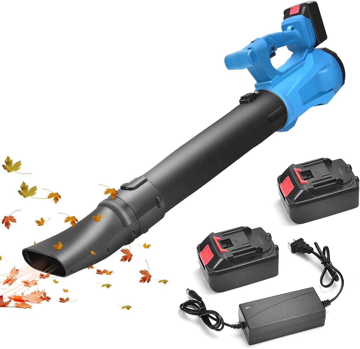 Cordless Electric Leaf Blower with 4.0Ah Battery & Charger L6846