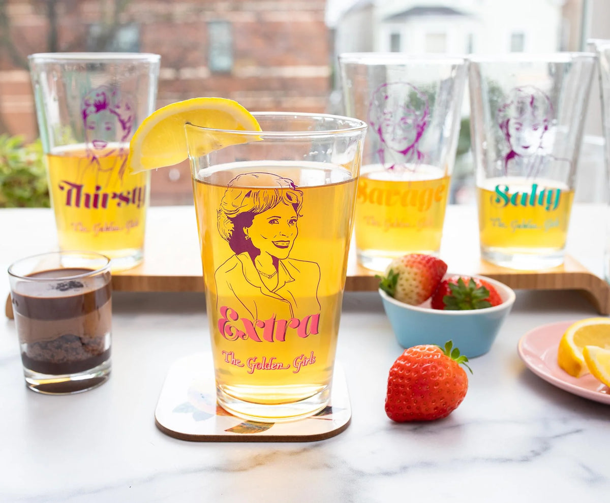 16-Ounce Pint Glasses Set of 4 Y870065