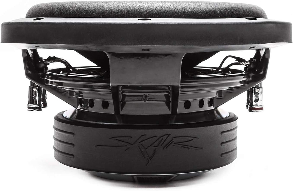 8" 600W Dual 2 Ohm Shallow Mount Car Subwoofer Pack of 2 C71696